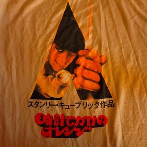 CLOCKWORK ORANGE JAPANESE TEE